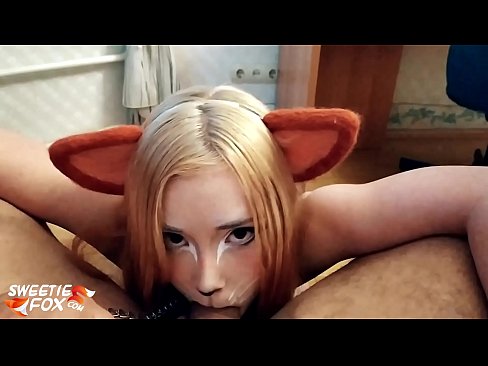 ❤️ Kitsune swallow dick agus cum ina bhéal ❤️  Just a porn  uainn ga.ixiporn-com.ru ❌️❤